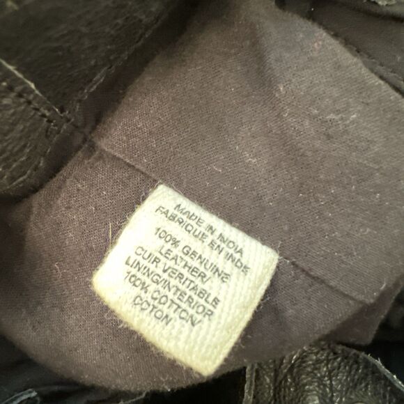 Cut N Paste Bags Leather Backpack Black - Picture 8 of 8